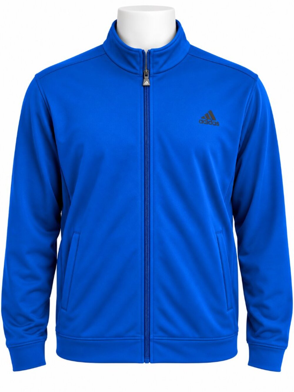 Adidas Golf Men's Royal Blue Full Zip Athletic Jacket Size XL